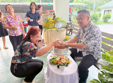 กิจกรรมสืบสานวัฒนธรรมไทย เนื่องในเทศกาลวันสงกรานต์ ประจำปี ... พารามิเตอร์รูปภาพ 14